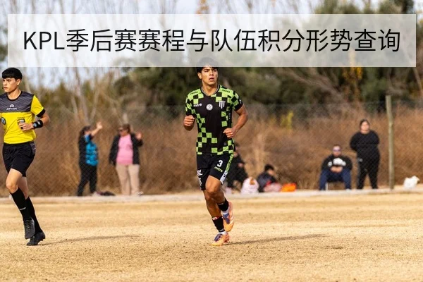 KPL季后赛赛程与队伍积分形势查询