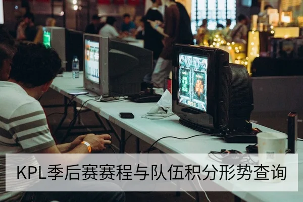 KPL季后赛赛程与队伍积分形势查询